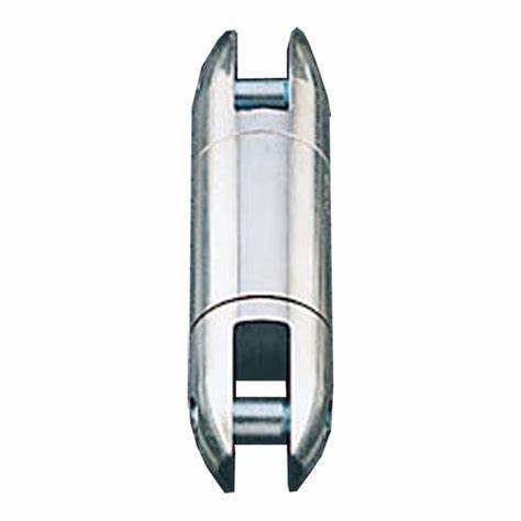 Crosby® Angular Contact Bearing Swivel, AS-7 Bullet Style Jaw & Jaw, 0.40T, 1/8"