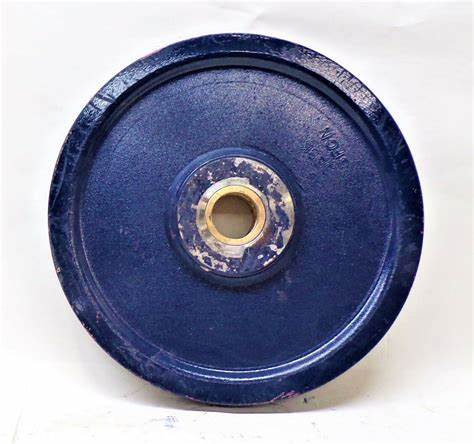 McKissick® Bronze Bushed Sheaves, Roll-Forged, 4"