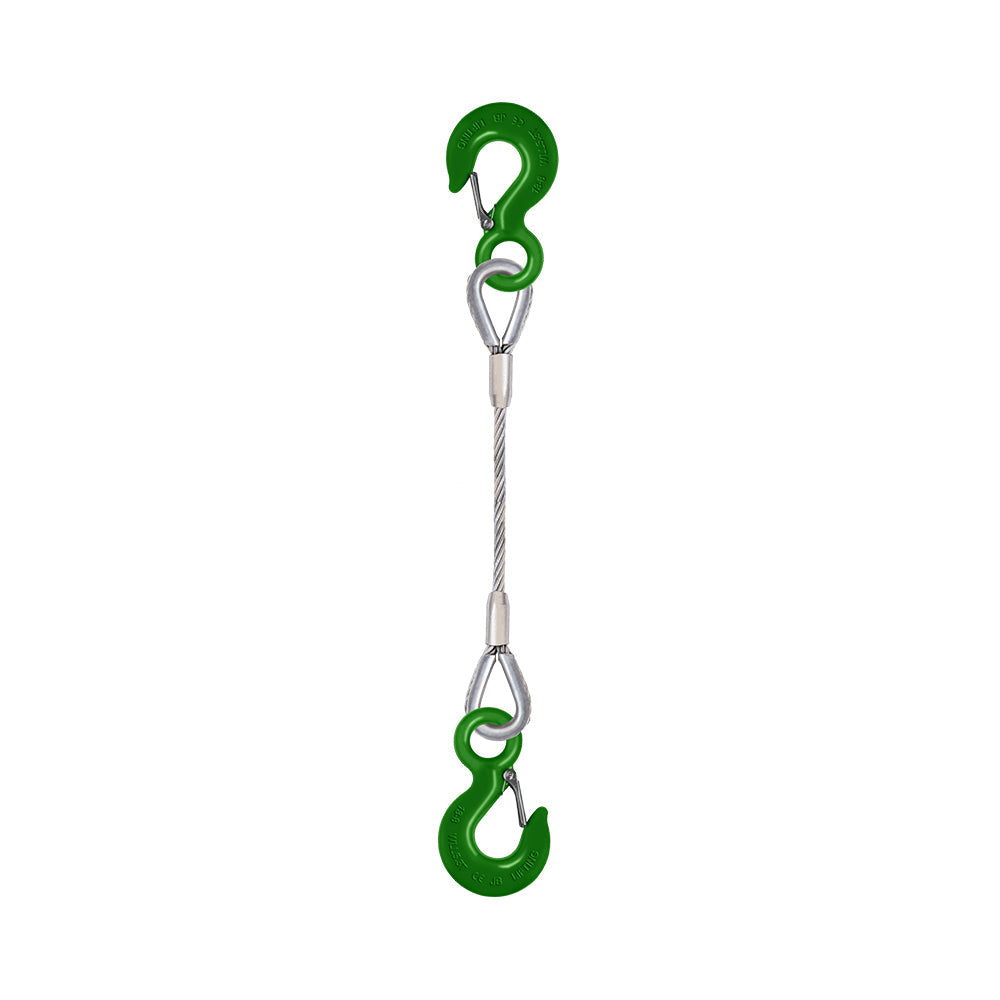 Wire rope sling hook/hook S320A3T