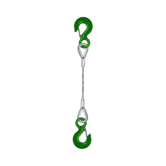 Wire rope sling hook/hook S320A3T