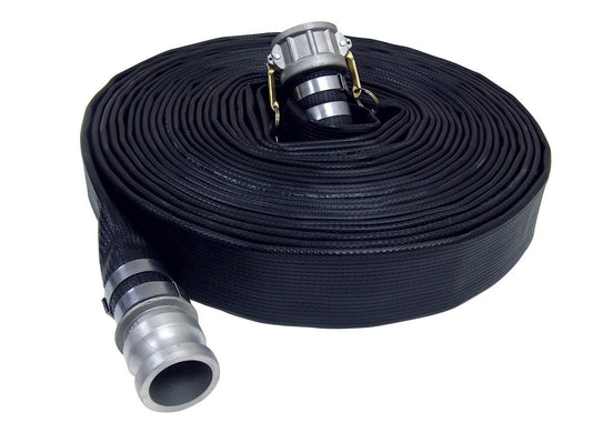 Premiun Rubber Layflat 2"X50' Oroflex 10 +C/E Camlock
