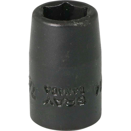 Socket - 7/16" x 3/8" Drive 6-Point Regular