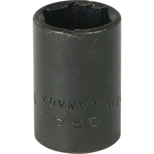 Socket - 9/16" x 3/8" Drive 6-Point Regular