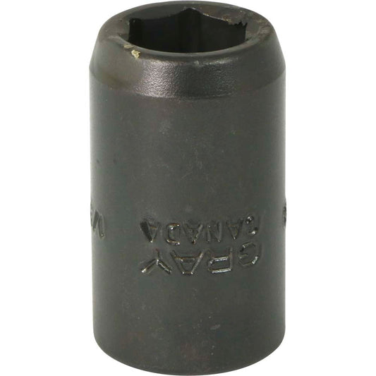 Impact Socket - 1/2" Drive, 1/2" Hex, 6-Point