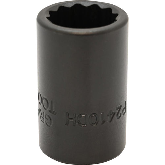 Socket - 1/2" Drive 5/8" Impact 12-Point