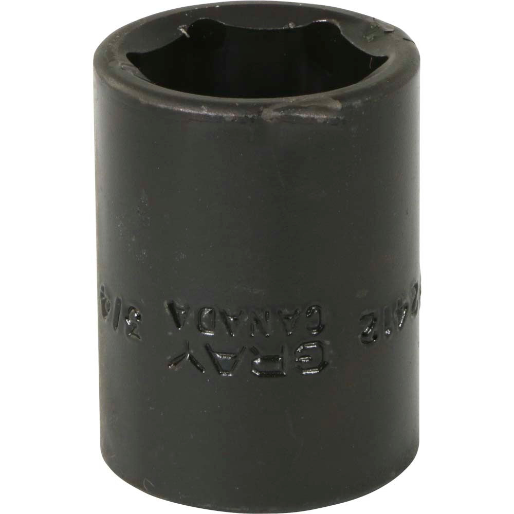 Socket - 3/4" x 1/2" Drive, 6-Point, Regular