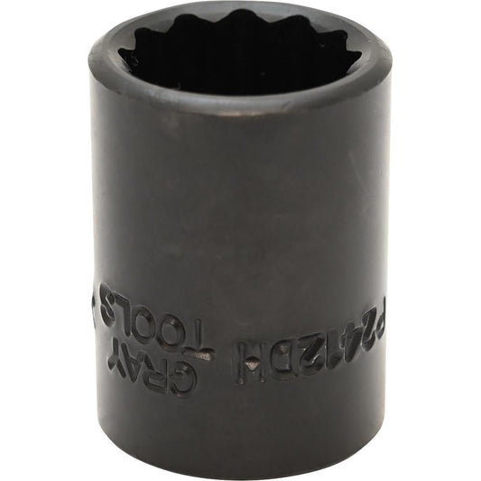 Socket - 1/2" Drive 3/4" Impact 12-Point