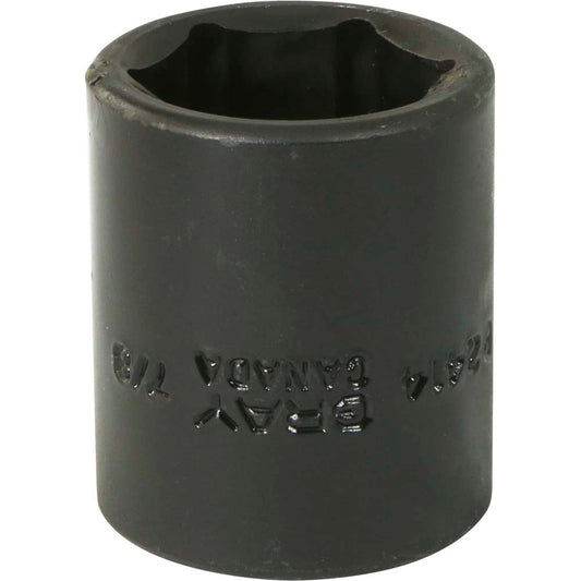 Impact Socket - 1/2" Drive, 7/8" Hex, 6-Point