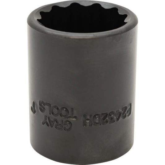 Socket - 1/2" Drive 1" Impact 12-Point