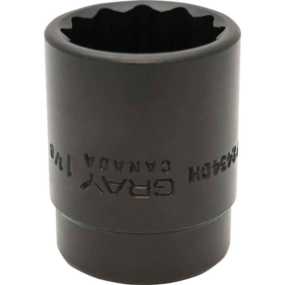 Socket - 1/2" Drive 1-1/8" Impact 12-Point
