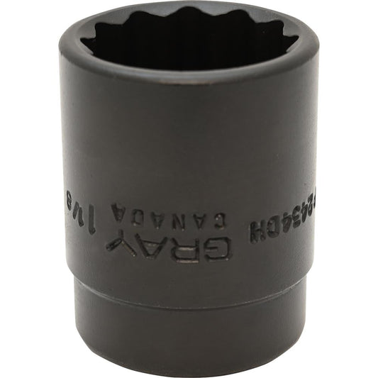 Socket - 1/2" Drive 1-1/8" Impact 12-Point