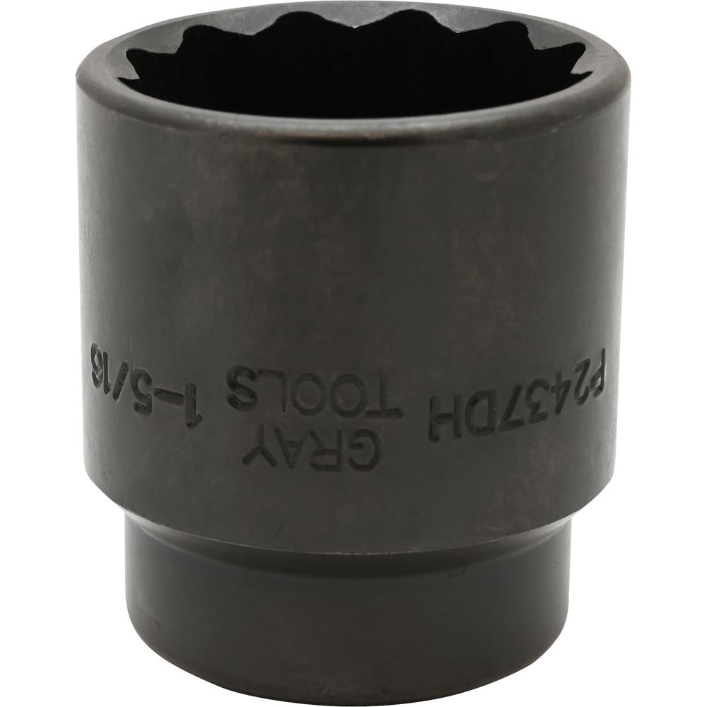 Impact Socket 1/2" Drive 1-5/16" 12-Point