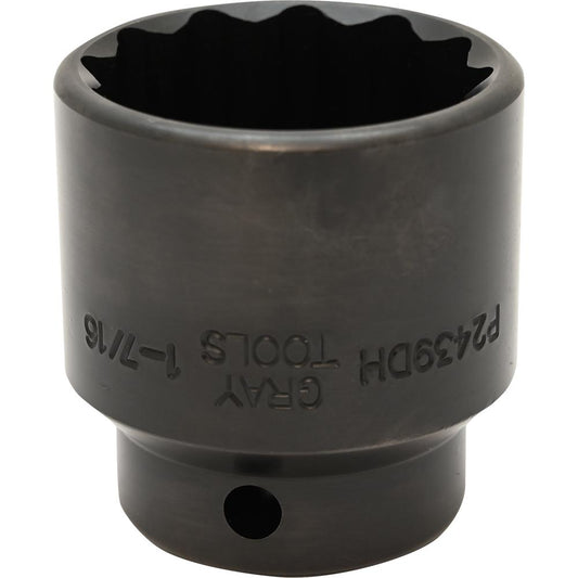 Socket - 1/2" Drive 1-7/16" Impact 12-Point