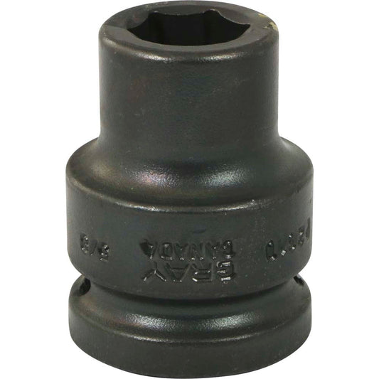 Impact Socket - 3/4" Drive, 5/8" Hex, 6-Point