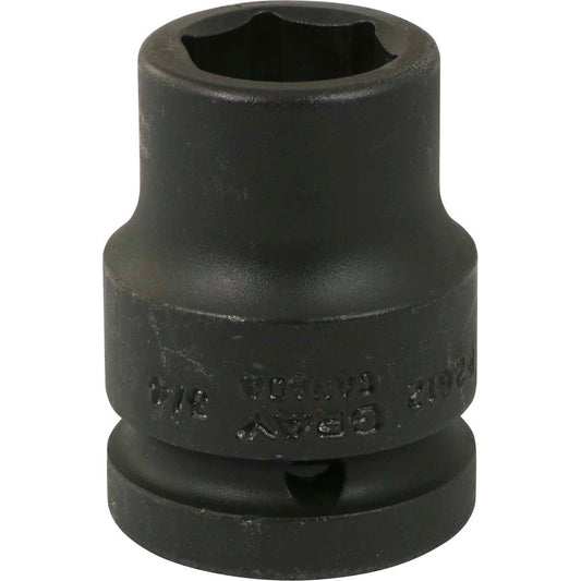 Impact Socket - 3/4" Drive, 3/4" Hex, 6-Point