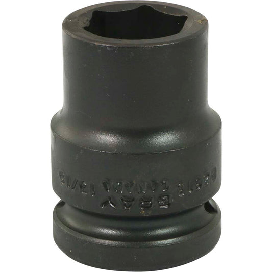 Impact Socket - 3/4" Drive, 13/16" Hex, 6-Point
