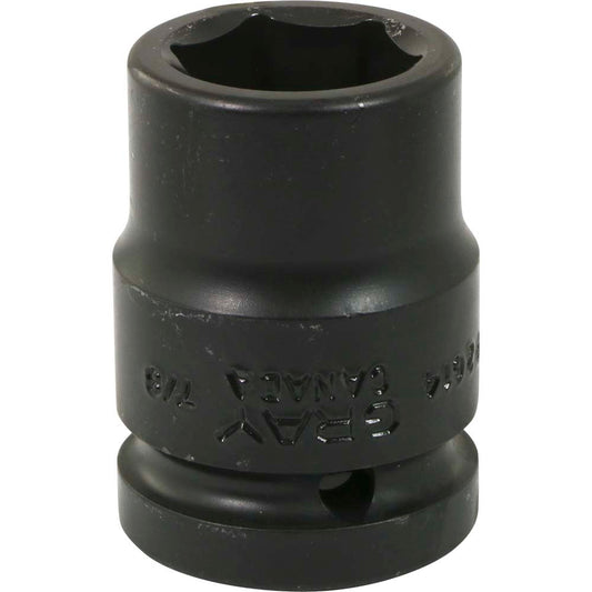 Socket - 7/8" x 3/4" Drive, 6-Point, Regular, Impact