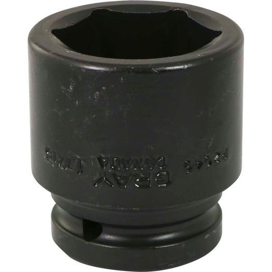 Impact Socket - 3/4" Drive, 1-7/16" Hex, 6-Point