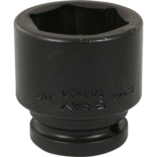 Impact Socket - 3/4" Drive, 1-1/2" Hex, 6-Point