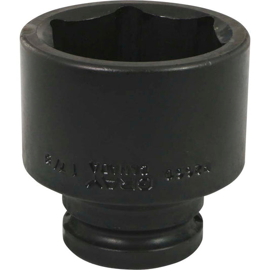 Impact Socket - 3/4" Drive, 1-7/8", Hex, 6-Point