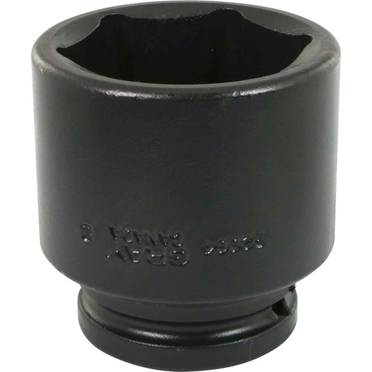 Impact Socket - 3/4" Drive, 2", Hex, 6-Point