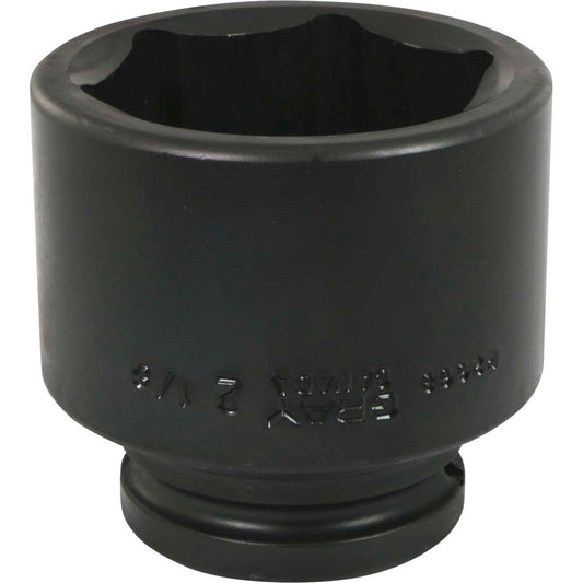 Impact Socket - 3/4" Drive, 2-1/8", Hex, 6-Point