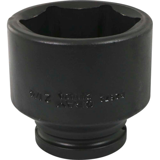 Impact Socket - 3/4" Drive, 2-1/4" Hex, 6-Point