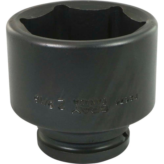 Impact Socket - 3/4" Drive, 2-5/16" Hex, 6-Point