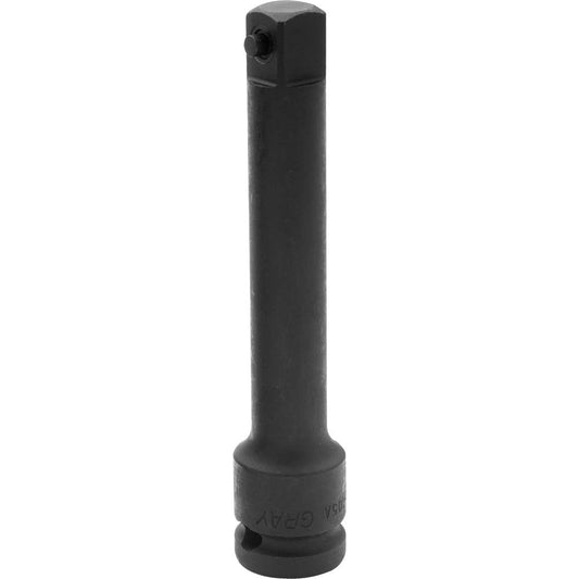 Rallonge à impact - Noir, 1/2" femelle vers 1/2" mâle, 5"