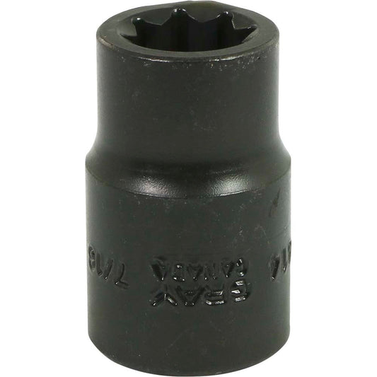 Socket - 7/16" x 1/2" Drive 8-Point Regular