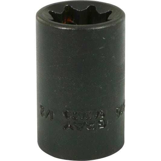 Socket - 1/2" x 1/2" Drive 8-Point Regular
