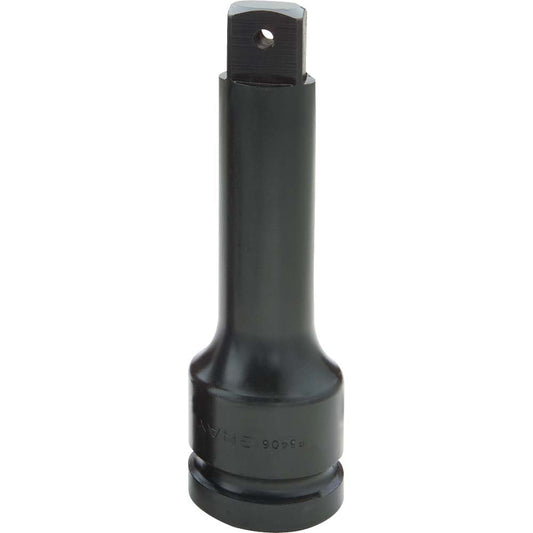 Rallonge d'impact 1" Drive Noir 7" Longueur