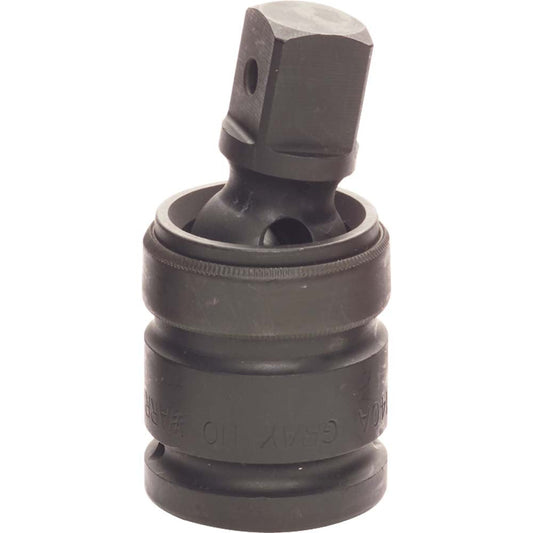 Joint à impact - Noir, entraînement 3/4", femelle 3/4" à 3/4"