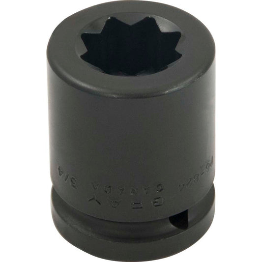 Socket - 3/4" Drive, 8-Point, 3/4"