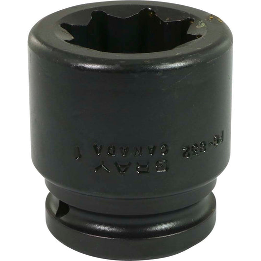 Socket - 3/4" Drive, 1", 8-Point, Regular