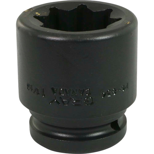 Socket - 1-1/16" x 3/4" Drive, 8-Point, Regular, Impact