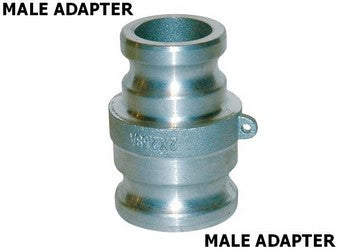 Adapter Part A 4" x 6" Aluminum