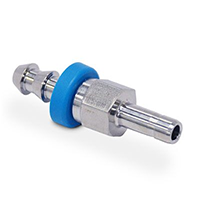 Hose Adapter, 1/2 In X 1/2 In, Stainless Steel