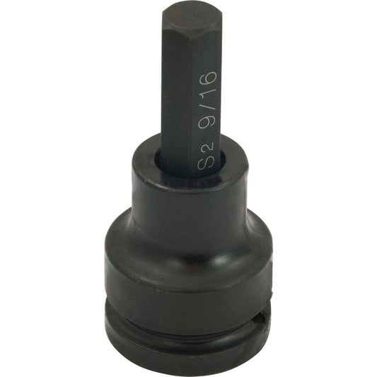 Socket Hex Head 9/16" x 3/4" Drive Impact
