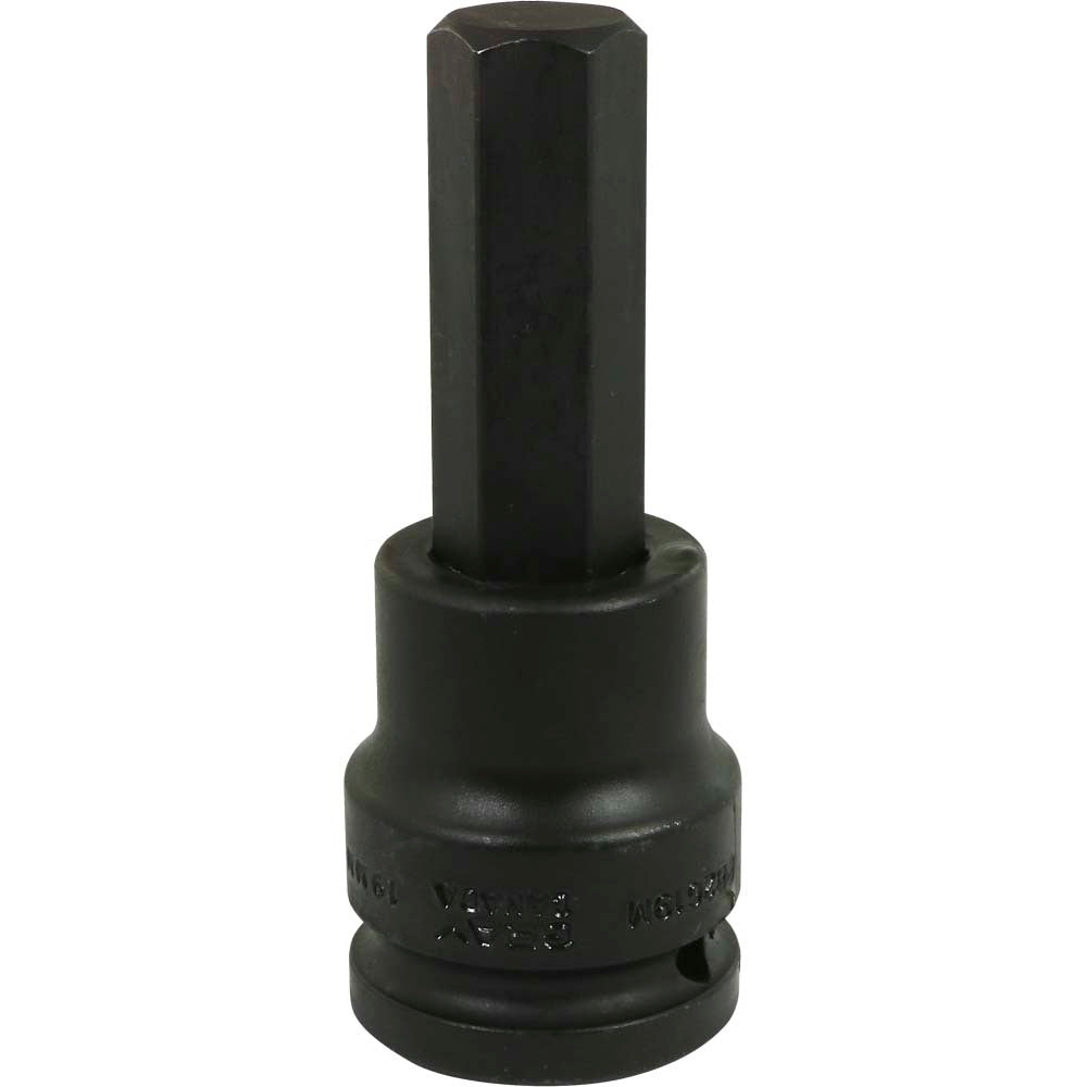 Socket - Hex Head 19mm x 3/4" Drive
