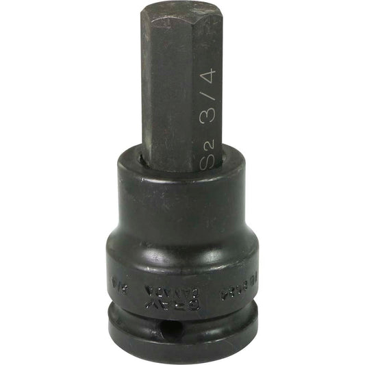Socket Hex Head 3/4" x 3/4" Drive Impact