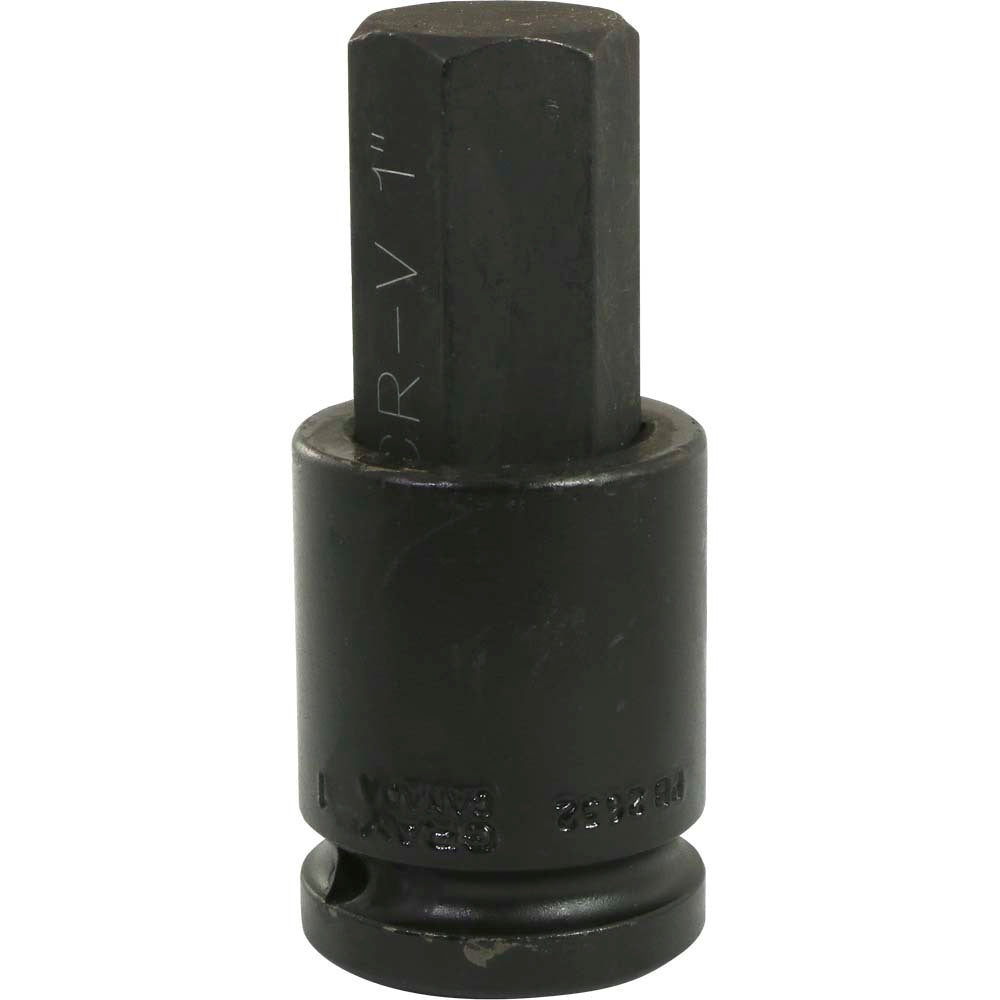 Socket Hex Head 1" x 3/4" Drive Impact