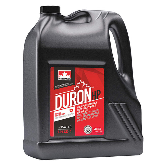 Duron HP Oil 15W-40 4x4L Case