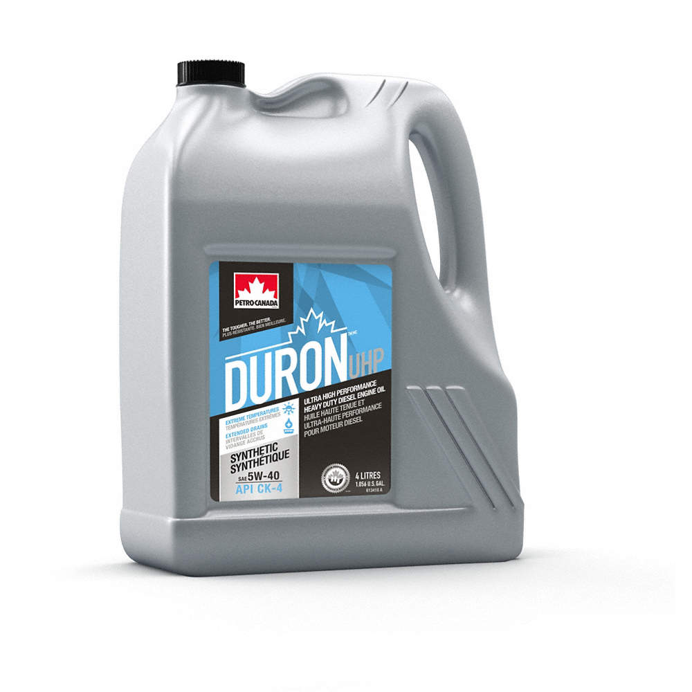 Petro-Canada DURON™ UHP 5W-40 Diesel Engine Oil – 4 L Jug