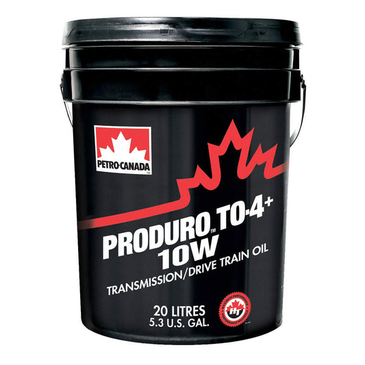 Petro-Canada PRODURO™ TO-4+ 10W Transmission Drive Line Fluid – 20 L Pail