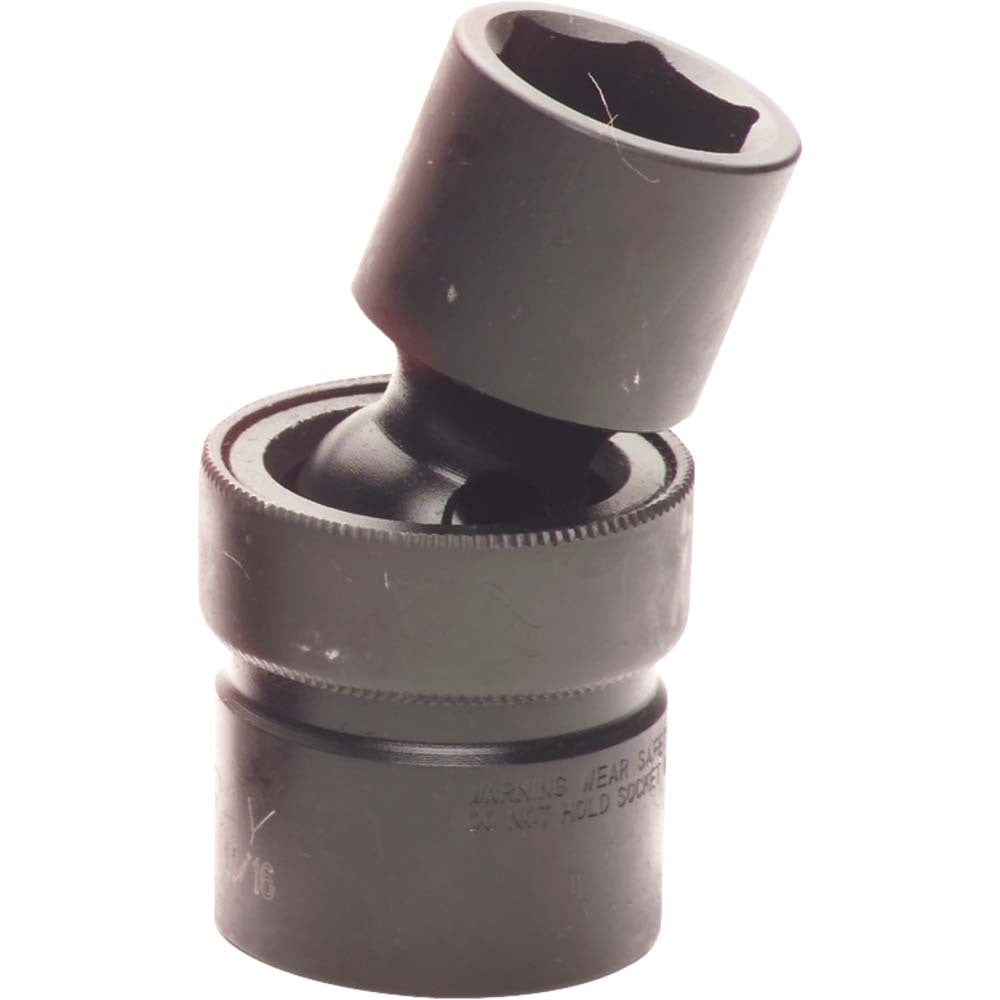U-Joint - 7/16" x 1/2" Drive 6-Point Regular