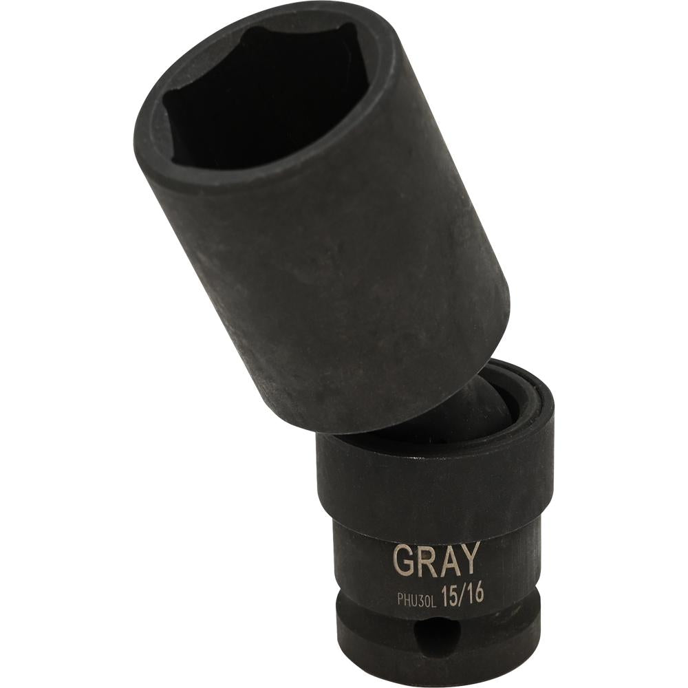 U-Joint - 15/16" x 1/2" Drive 6-Point Deep