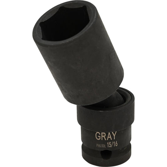 U-Joint - 15/16" x 1/2" Drive 6-Point Deep