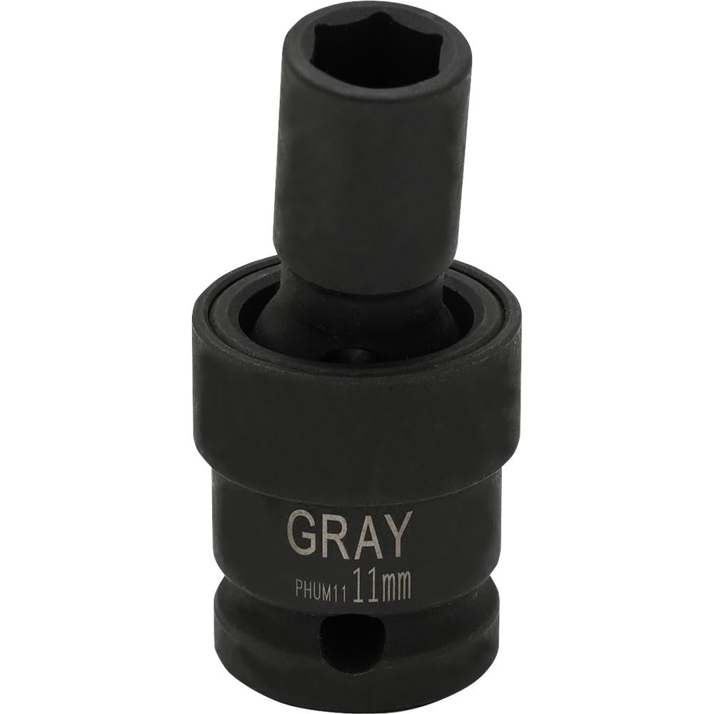 U-Joint - 11mm x 1/2" Drive 6-Point Standard