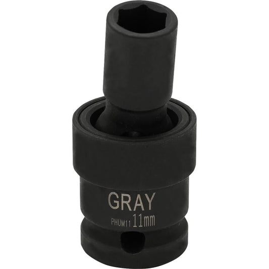 U-Joint - 11mm x 1/2" Drive 6-Point Standard